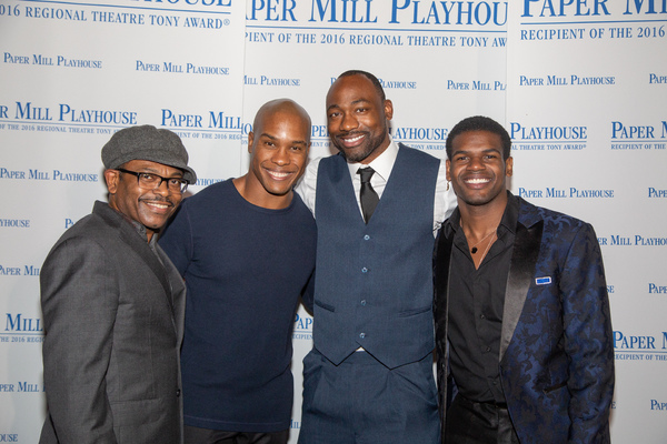 Photo Flash: THE COLOR PURPLE Celebrates Opening Night at Paper Mill 