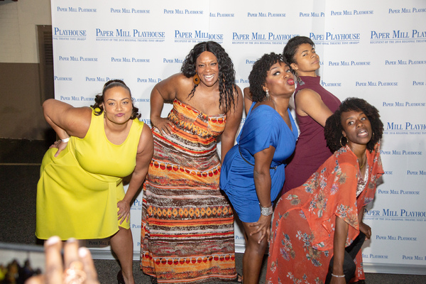 Photo Flash: THE COLOR PURPLE Celebrates Opening Night at Paper Mill  Image