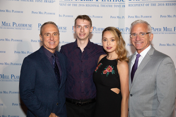 Photo Flash: THE COLOR PURPLE Celebrates Opening Night at Paper Mill 