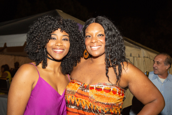 Photo Flash: THE COLOR PURPLE Celebrates Opening Night at Paper Mill 