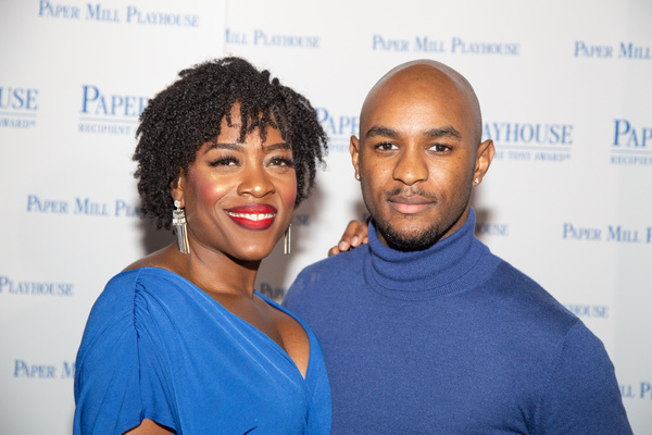 Photo Flash: THE COLOR PURPLE Celebrates Opening Night at Paper Mill Image