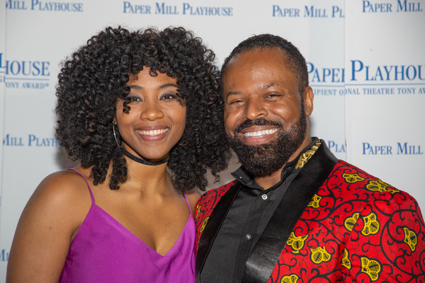 Photo Flash: THE COLOR PURPLE Celebrates Opening Night at Paper Mill Image