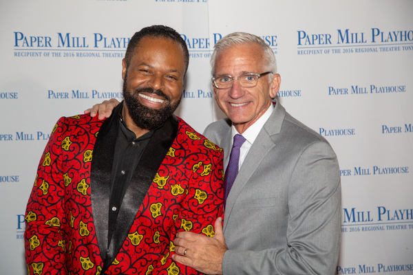 Photo Flash: THE COLOR PURPLE Celebrates Opening Night at Paper Mill Image