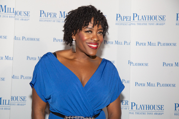 Photo Flash: THE COLOR PURPLE Celebrates Opening Night at Paper Mill Image