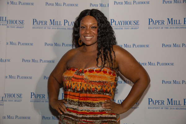 Photo Flash: THE COLOR PURPLE Celebrates Opening Night at Paper Mill Image