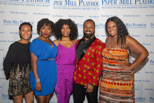 Photo Flash: THE COLOR PURPLE Celebrates Opening Night at Paper Mill  Image