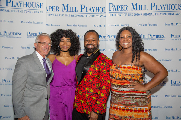 Photo Flash: THE COLOR PURPLE Celebrates Opening Night at Paper Mill  Image