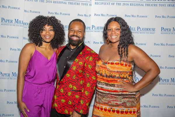 Photo Flash: THE COLOR PURPLE Celebrates Opening Night at Paper Mill 