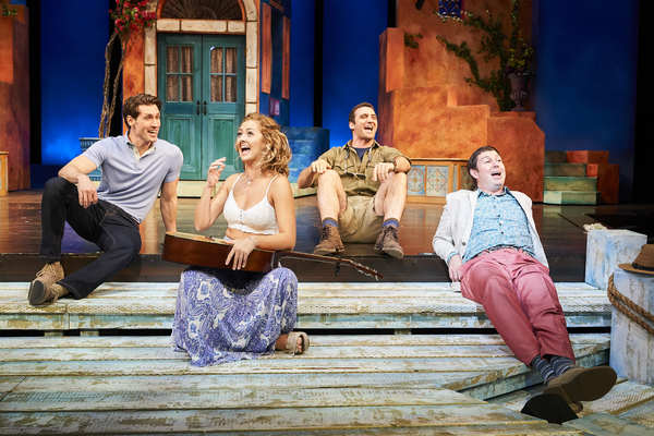 Photo Flash: Great Lakes Theater Presents MAMMA MIA! Image