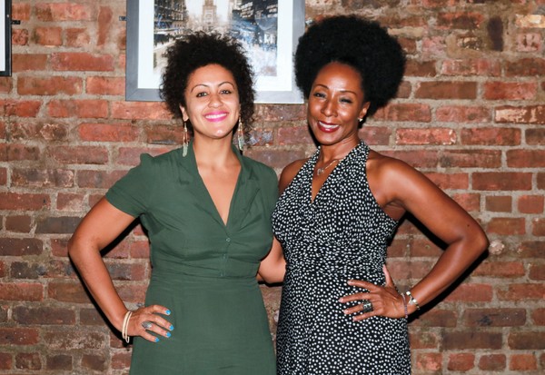 Photo Coverage: Inside Opening Night of NYTW's WHAT THE CONSTITUTION MEANS TO ME Image