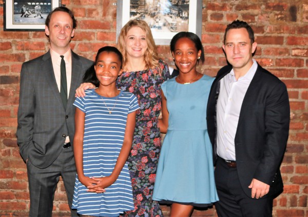 Photo Coverage: Inside Opening Night of NYTW's WHAT THE CONSTITUTION MEANS TO ME Image