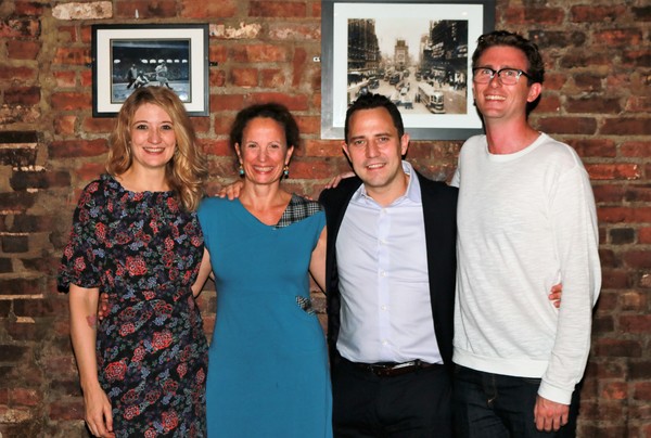 Photo Coverage: Inside Opening Night of NYTW's WHAT THE CONSTITUTION MEANS TO ME Image