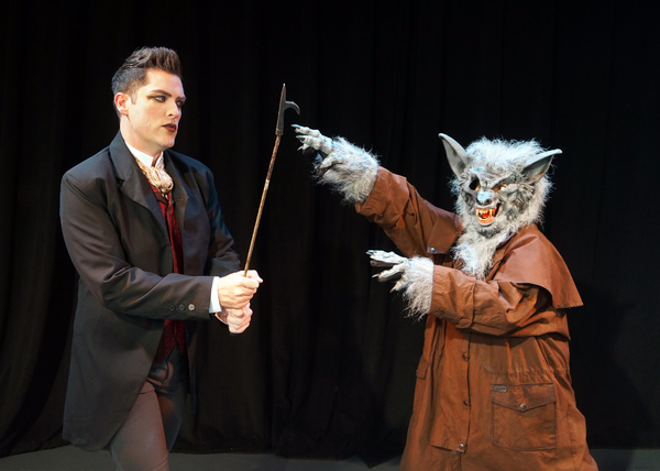 Photo Flash: First Look at Orlando Shakes' IRMA VEP Image