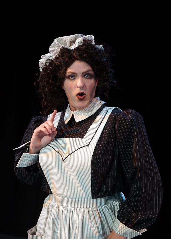 Photo Flash: First Look at Orlando Shakes' IRMA VEP Image