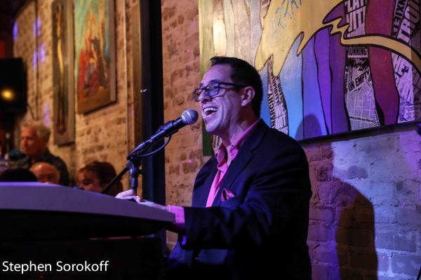 Photo Coverage: Rob Russell & Michael Masci Open Palm Beach Cabaret Season Image