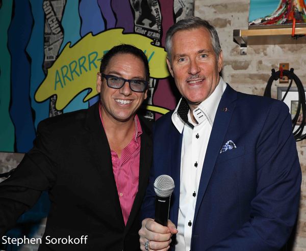 Photo Coverage: Rob Russell & Michael Masci Open Palm Beach Cabaret Season Image