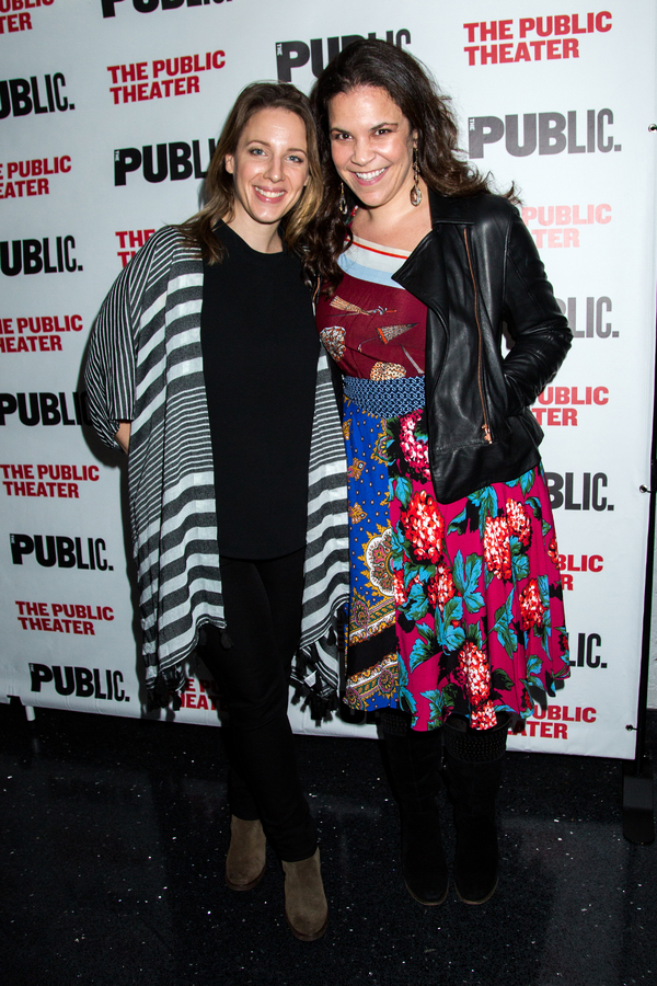 Jessie Mueller, Lindsay Mendez Photo