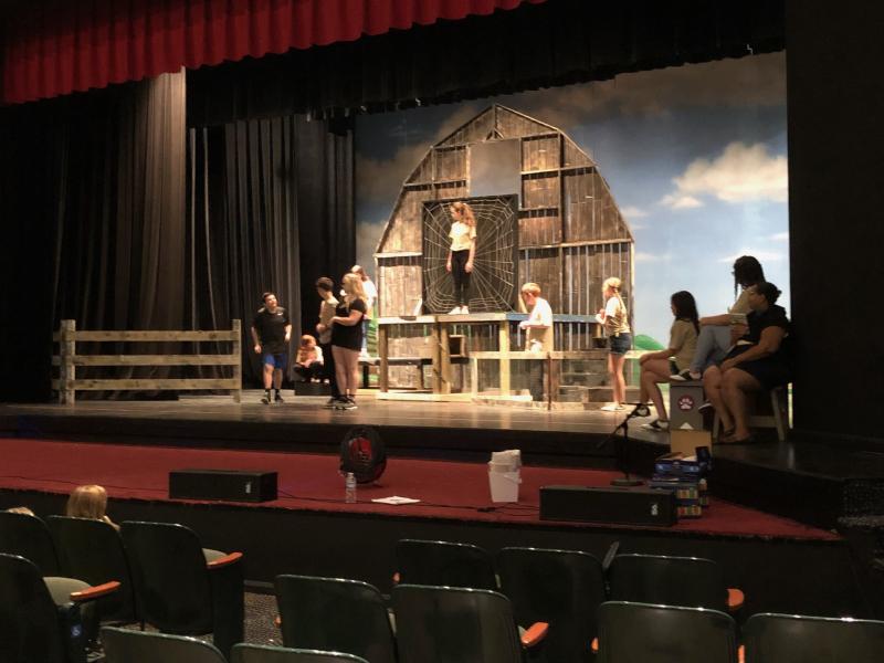 Feature: CHARLOTTE'S WEB Performed By the CHILDREN'S THEATRE OF CHARLESTON Is Coming To the CIVIC CENTER LITTLE THEATER! Image