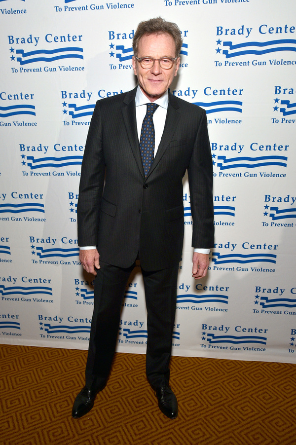 Actor Bryan Cranston  Photo