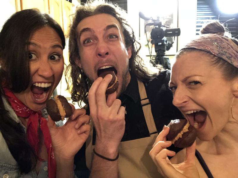 Backstage Bite with Katie Lynch: Lauren Molina & Conor Ryan Are Makin' Desperate Whoopie Pies! 