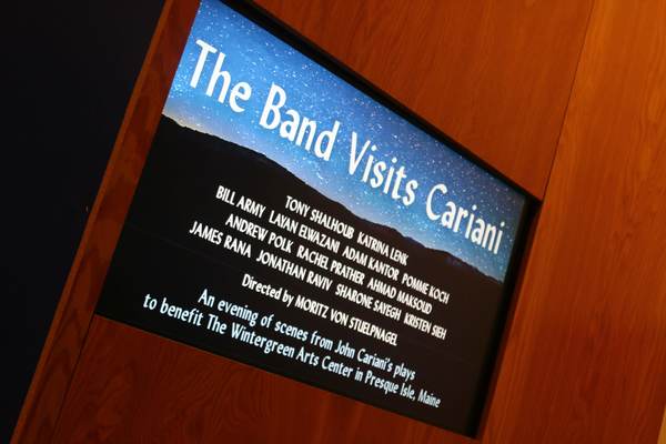 Photo Flash: Inside THE BAND VISITS CARIANI Benefitting Wintergreen Arts Center Image