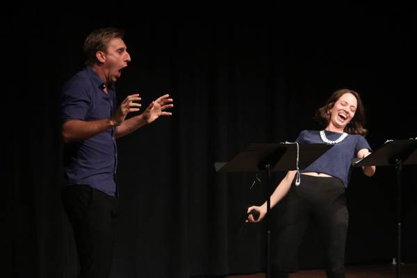 Photo Flash: Inside THE BAND VISITS CARIANI Benefitting Wintergreen Arts Center Image