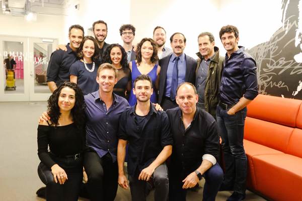 Photo Flash: Inside THE BAND VISITS CARIANI Benefitting Wintergreen Arts Center Image