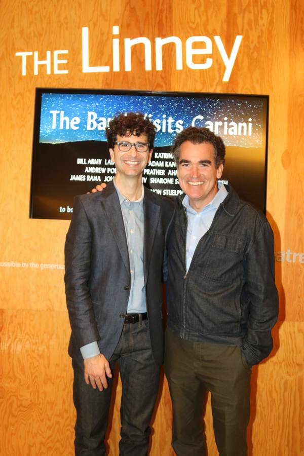 Photo Flash: Inside THE BAND VISITS CARIANI Benefitting Wintergreen Arts Center Image