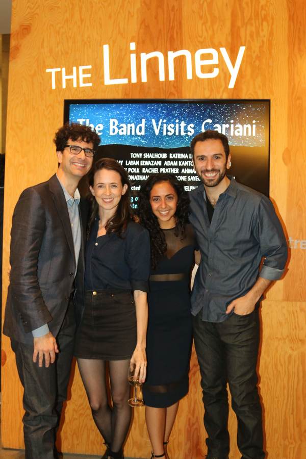 Photo Flash: Inside THE BAND VISITS CARIANI Benefitting Wintergreen Arts Center Image