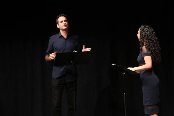 Photo Flash: Inside THE BAND VISITS CARIANI Benefitting Wintergreen Arts Center Image