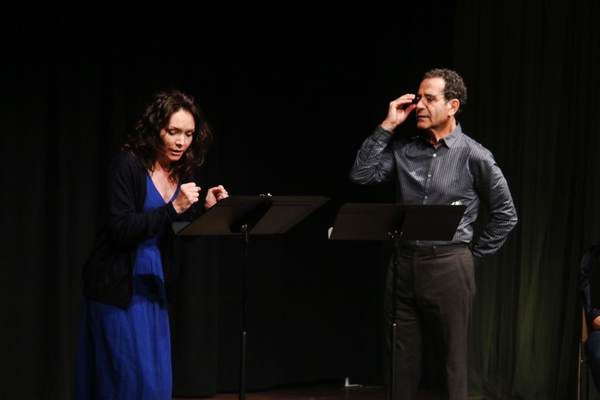 Photo Flash: Inside THE BAND VISITS CARIANI Benefitting Wintergreen Arts Center Image