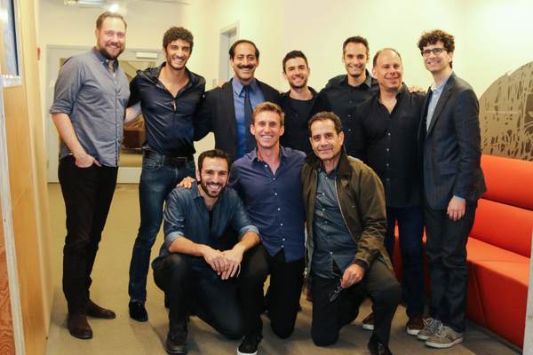Photo Flash: Inside THE BAND VISITS CARIANI Benefitting Wintergreen Arts Center Image
