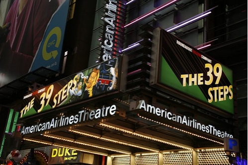 Photo Flashback: The American Airlines Theatre Turns 100! 