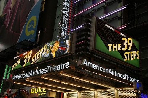 Photo Flashback: The American Airlines Theatre Turns 100! Image