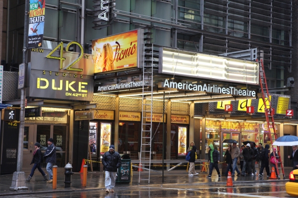 Photo Flashback: The American Airlines Theatre Turns 100! Image