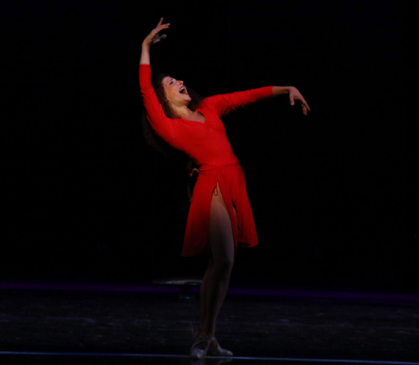 Cassie (Casiena Raether) in Metropolis Performing Arts Centre's A Chorus Line Photo
