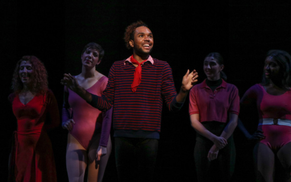 Bobby (Lance Spencer) in A Chorus Line at Metropolis Performing Arts Centre Photo