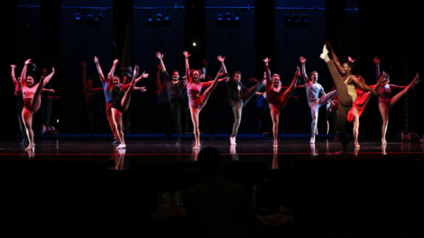 Photo Flash: A CHORUS LINE Plays Metropolis Performing Arts Centre 