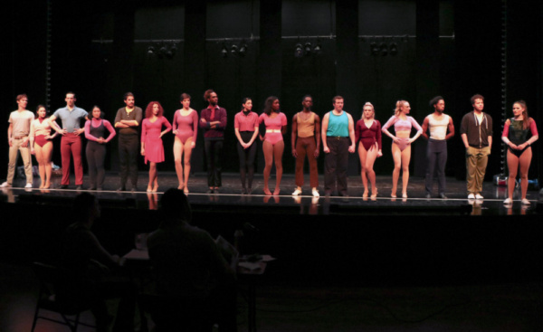 Photo Flash: A CHORUS LINE Plays Metropolis Performing Arts Centre 