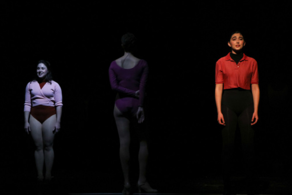 Maggie & Bebe (Laura Sportiello & Sara Haverty) in A Chorus Line at Metropolis Perfor Photo