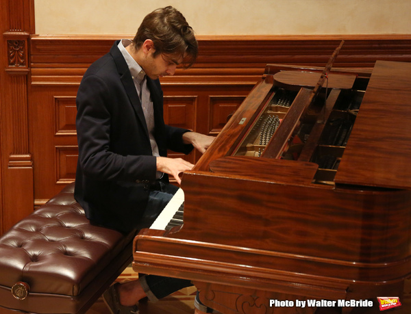 Photo Coverage: Go Inside the Dramatists Guild Foundation Salon with Kyle Jarrow! Image
