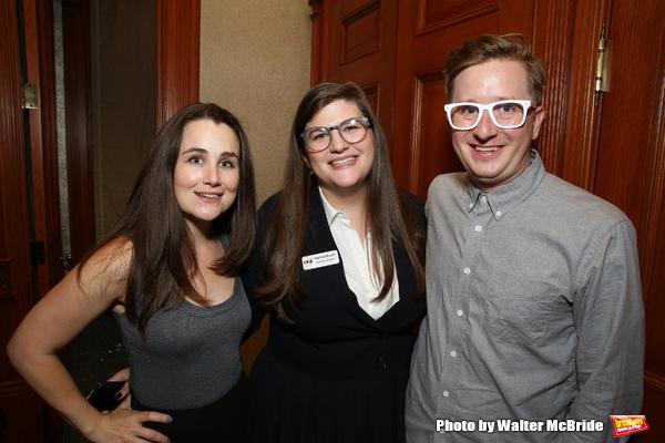 Photo Coverage: Go Inside the Dramatists Guild Foundation Salon with Kyle Jarrow! Image
