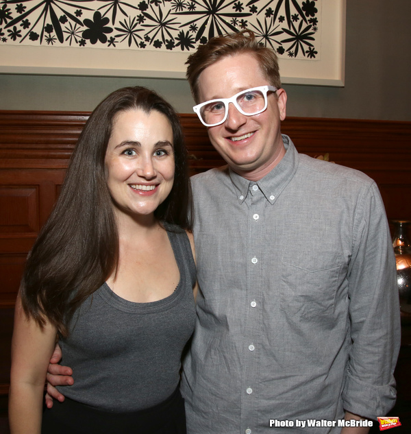 Photo Coverage: Go Inside the Dramatists Guild Foundation Salon with Kyle Jarrow! Image