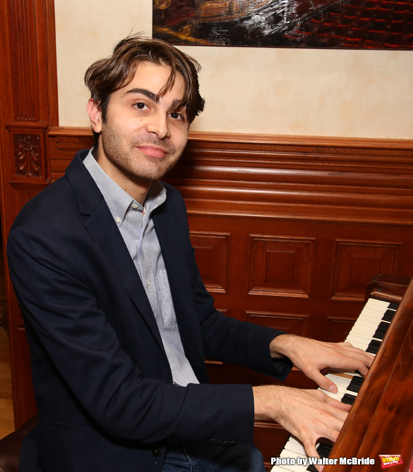 Photo Coverage: Go Inside the Dramatists Guild Foundation Salon with Kyle Jarrow! Image