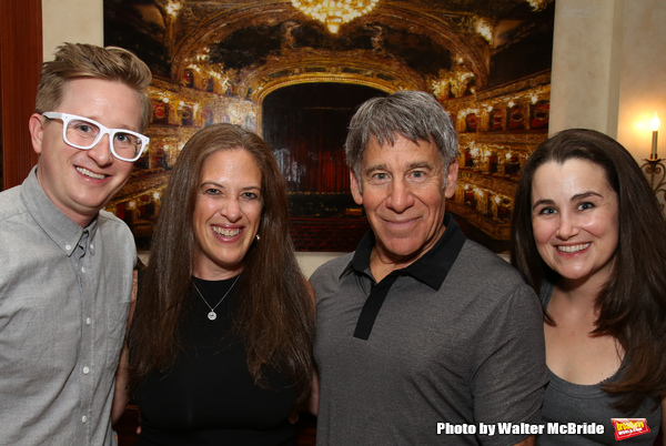 Photo Coverage: Go Inside the Dramatists Guild Foundation Salon with Kyle Jarrow! Image