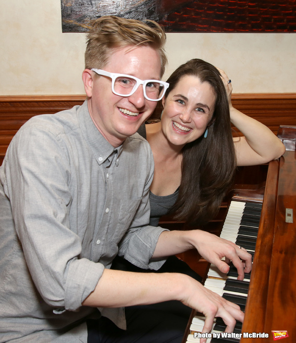 Photo Coverage: Go Inside the Dramatists Guild Foundation Salon with Kyle Jarrow! Image