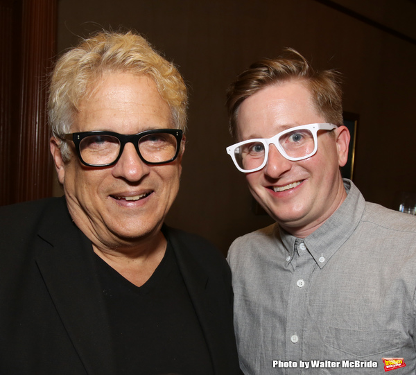 Photo Coverage: Go Inside the Dramatists Guild Foundation Salon with Kyle Jarrow! Image