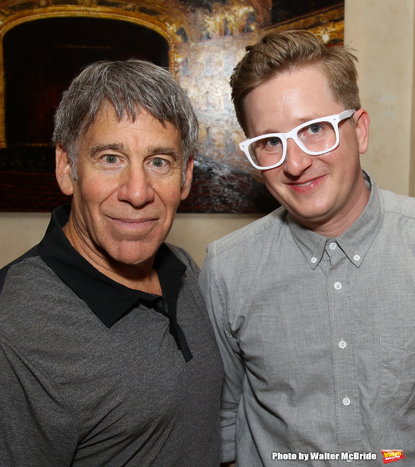 Photo Coverage: Go Inside the Dramatists Guild Foundation Salon with Kyle Jarrow! Image