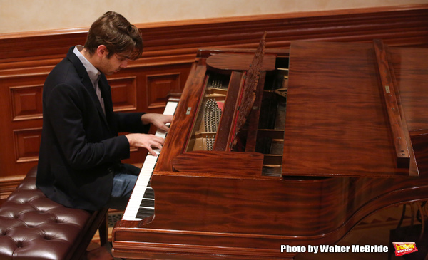 Photo Coverage: Go Inside the Dramatists Guild Foundation Salon with Kyle Jarrow! Image
