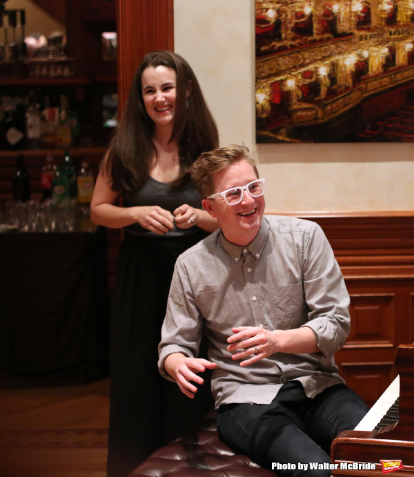 Photo Coverage: Go Inside the Dramatists Guild Foundation Salon with Kyle Jarrow! Image